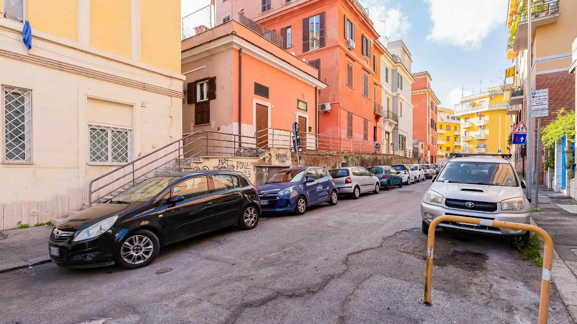 아파트 Vicolo Sereno Roma